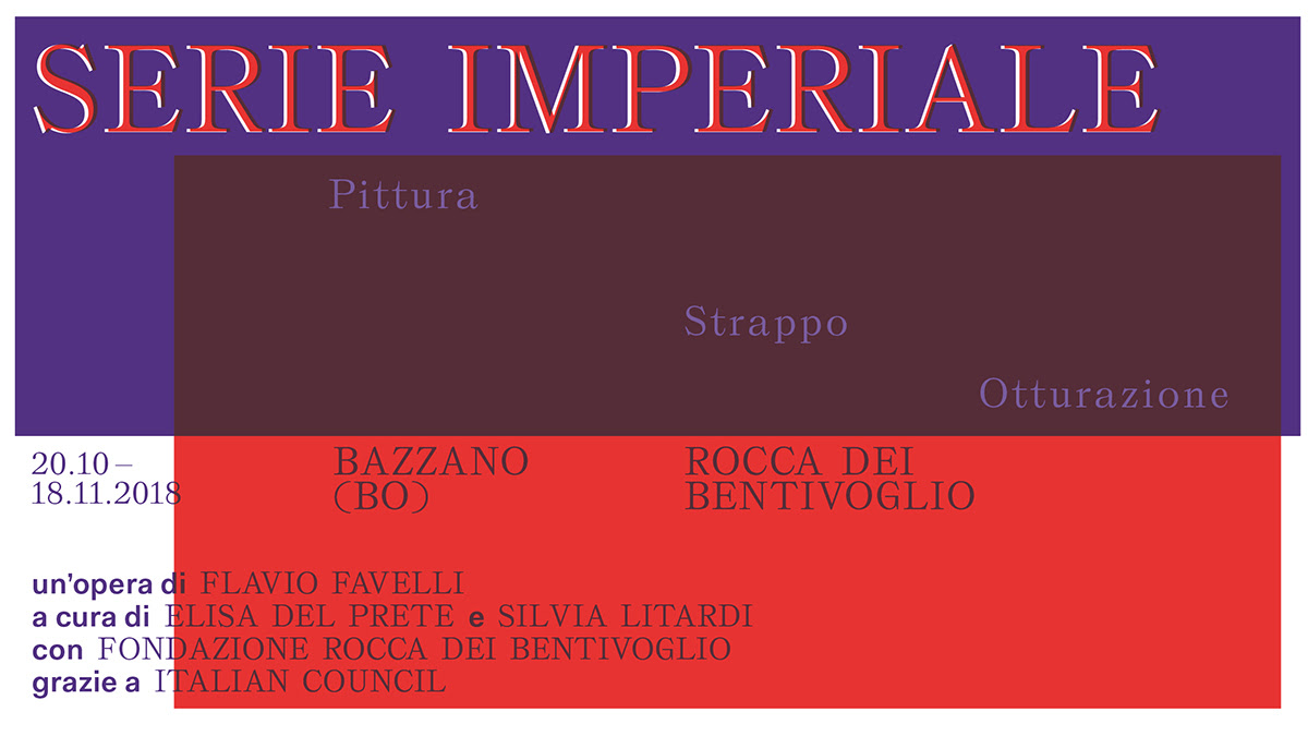Flavio Favelli - Serie Imperiale. Dittico